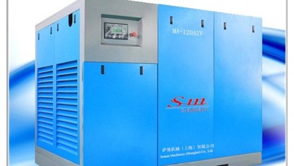 上海萨曼空气压缩机荣获十大品牌称号